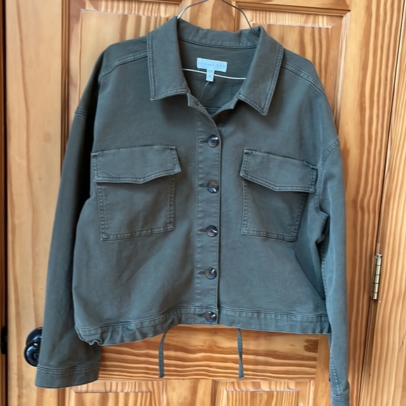 LOFT Jackets & Blazers - NEW Loft Jean Jacket - Size XL